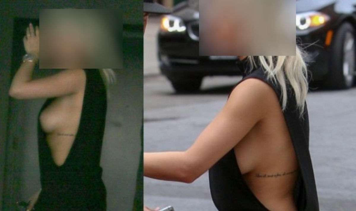 Η τραγουδίστρια τα έβγαλε όλα στη φόρα!