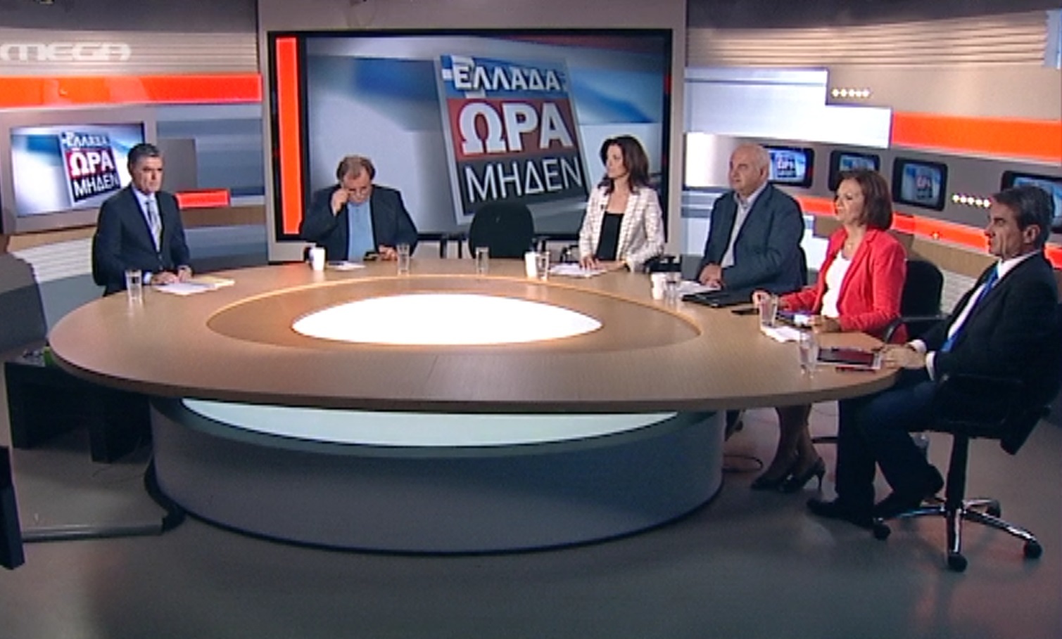Οι τηλεθεατές εμπιστεύτηκαν το Mega τη βραδιά των πολιτικών εξελίξεων
