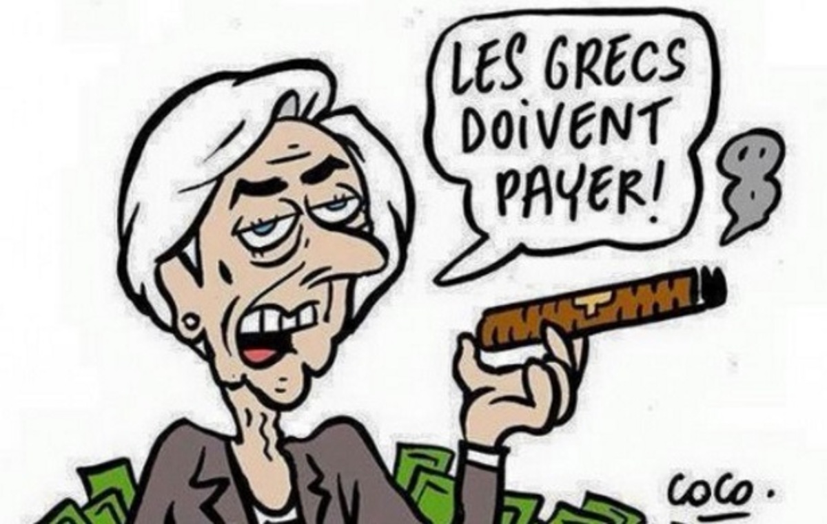 Charlie Hebdo: Το νέο σκίτσο για την Ελλάδα