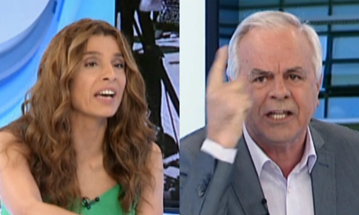 Πόπη Τσαπανίδου σε Βαγγέλη Αποστόλου: «Είναι ντροπή! Ντροπή»!