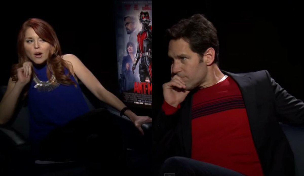 Ο Paul Rudd δεν σταμάτησε να… αερίζεται!