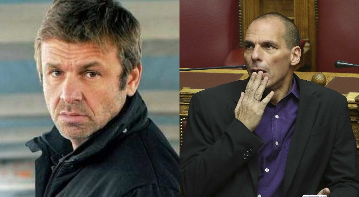 Ο Απόστολος Γκλέτσος μηνύει τον Γιάνη Βαρουφάκη