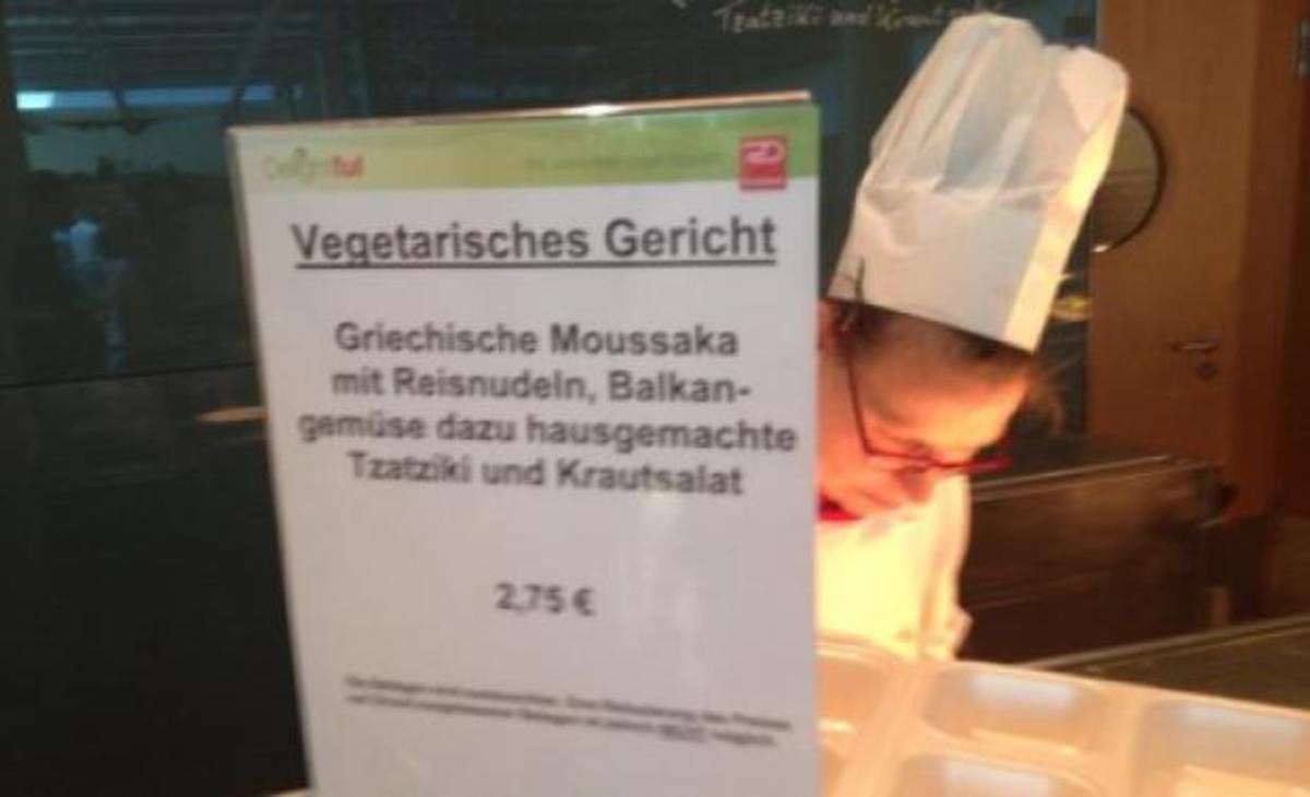 Το “σημαδιακό” μενού στο εστιατόριο της γερμανικής Βουλής!