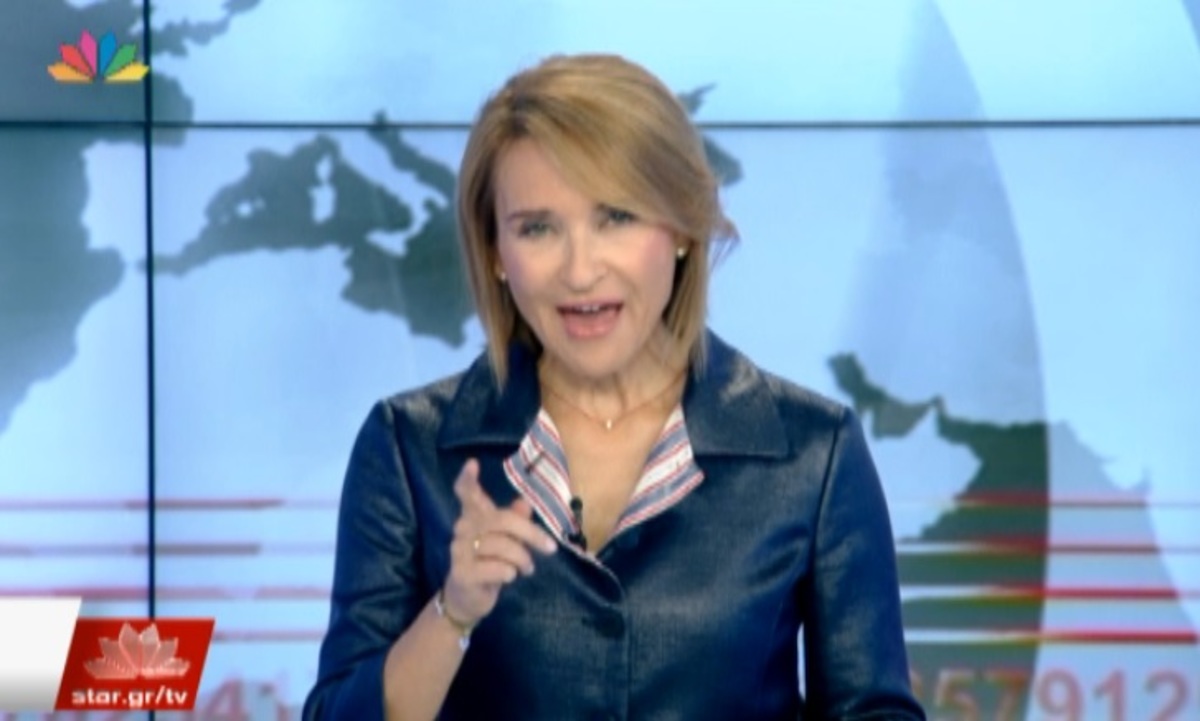 Μάρα Ζαχαρέα: Ξέσπασε στον αέρα κατά της πρωθυπουργού της Λιθουανίας