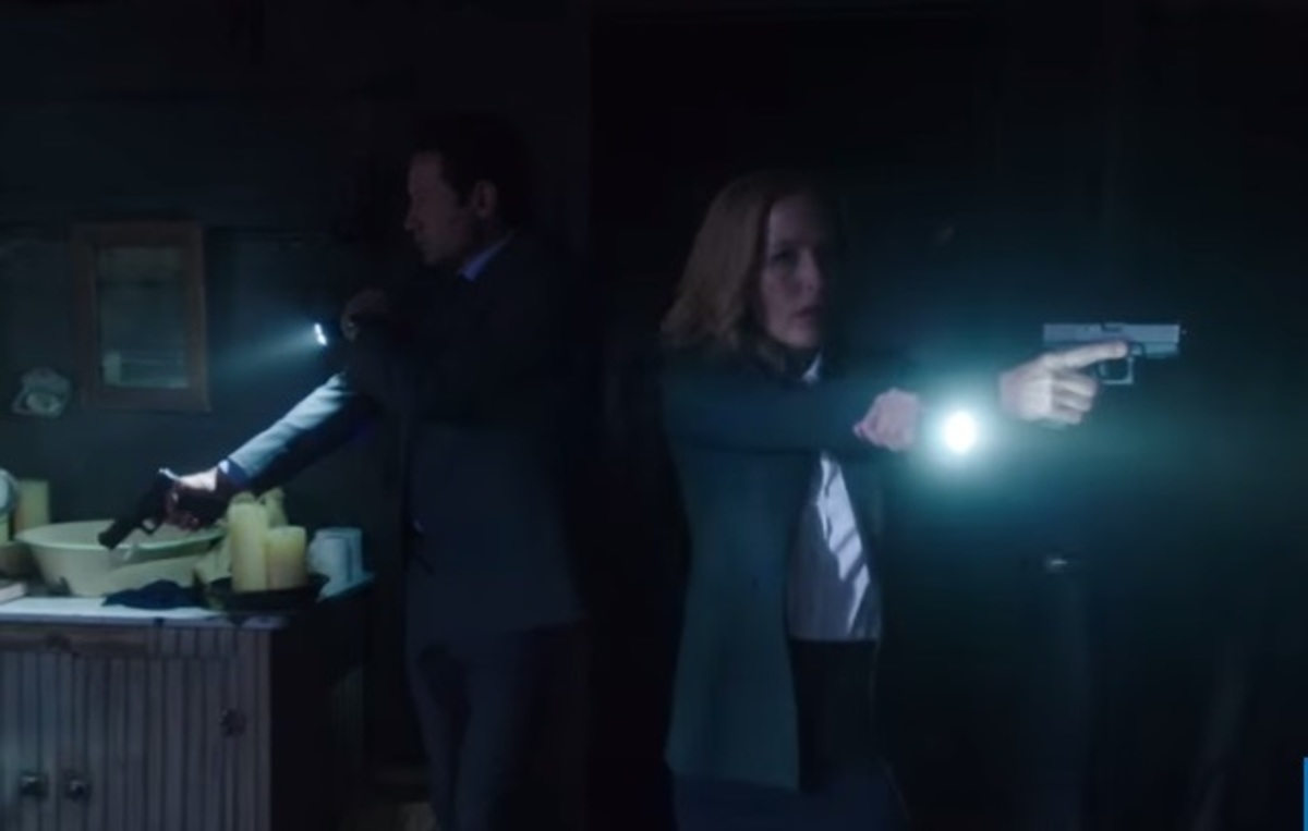 X-Files: Τα πρώτα πλάνα από την ολοκαίνουρια σεζόν της σειράς!