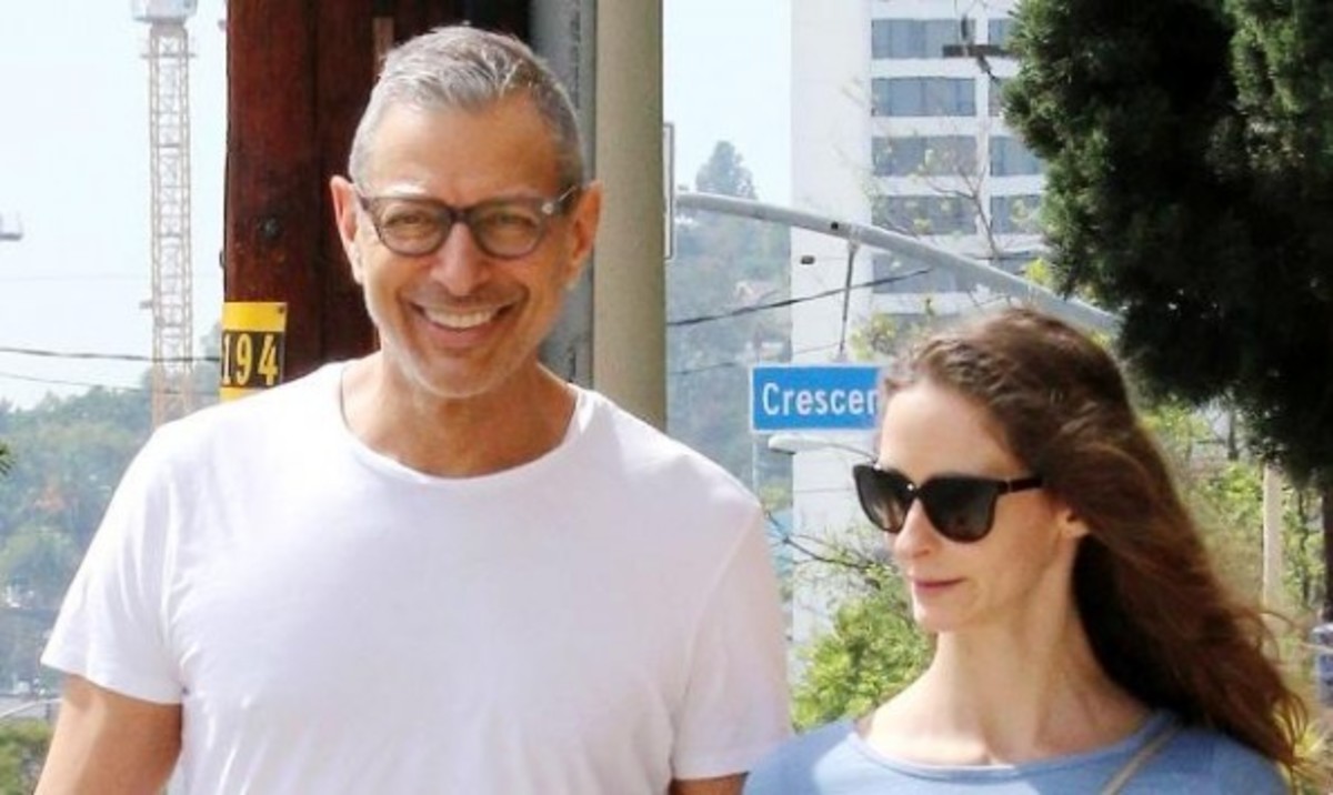 Ο Jeff Goldblum έγινε πρώτη φορά μπαμπάς στα 62 του!