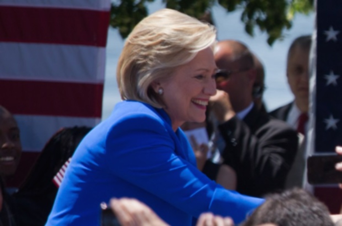 Η φωτογραφία που διέγραψε η Χίλαρι Κλίντον από το λογαριασμό της!