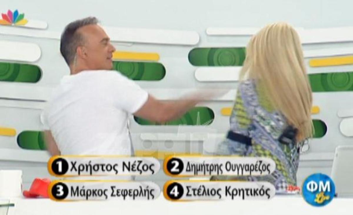 Αντάλλαξαν χαστούκια Σεργουλόπουλος – Μπακοδήμου!