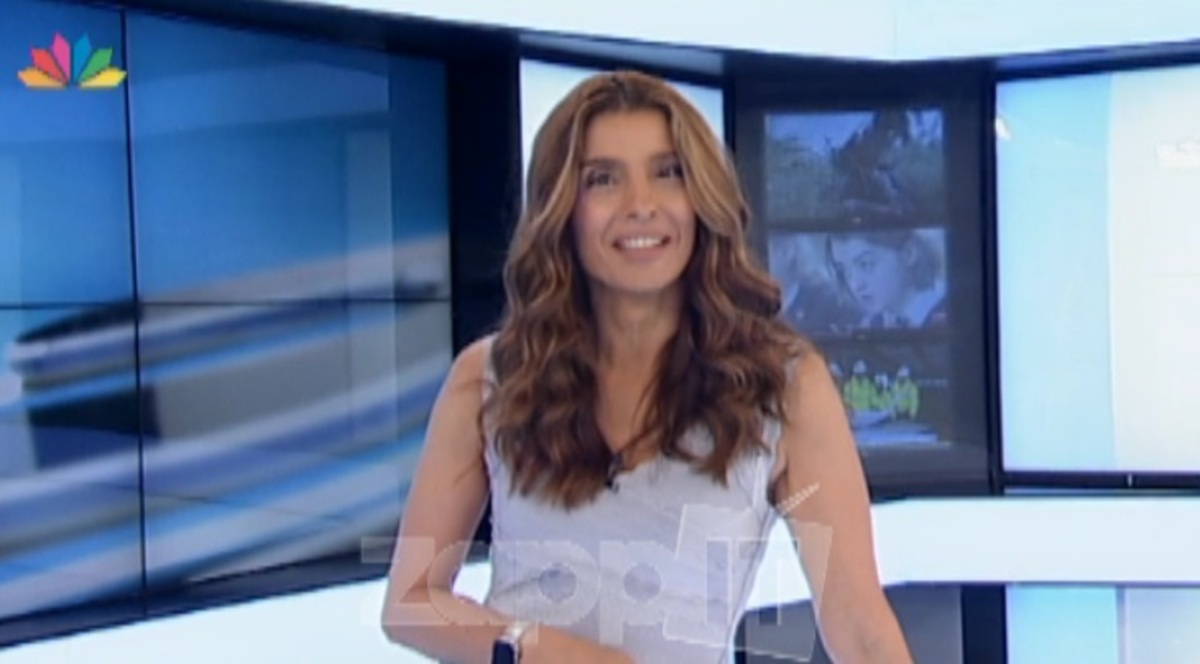 Πόπη Τσαπανίδου: Έπεσε η αυλαία για το Live U