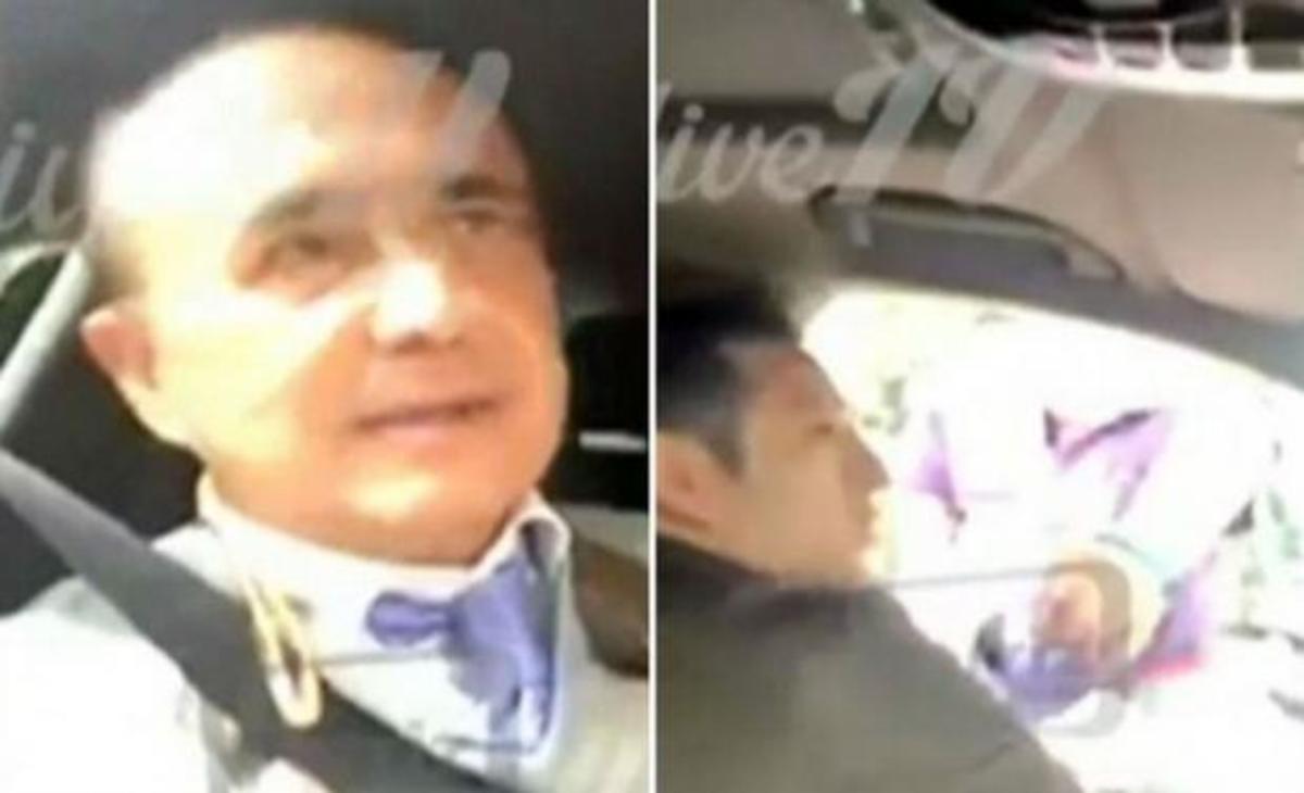 Απίστευτη on camera ληστεία σε δημοσιογράφο!