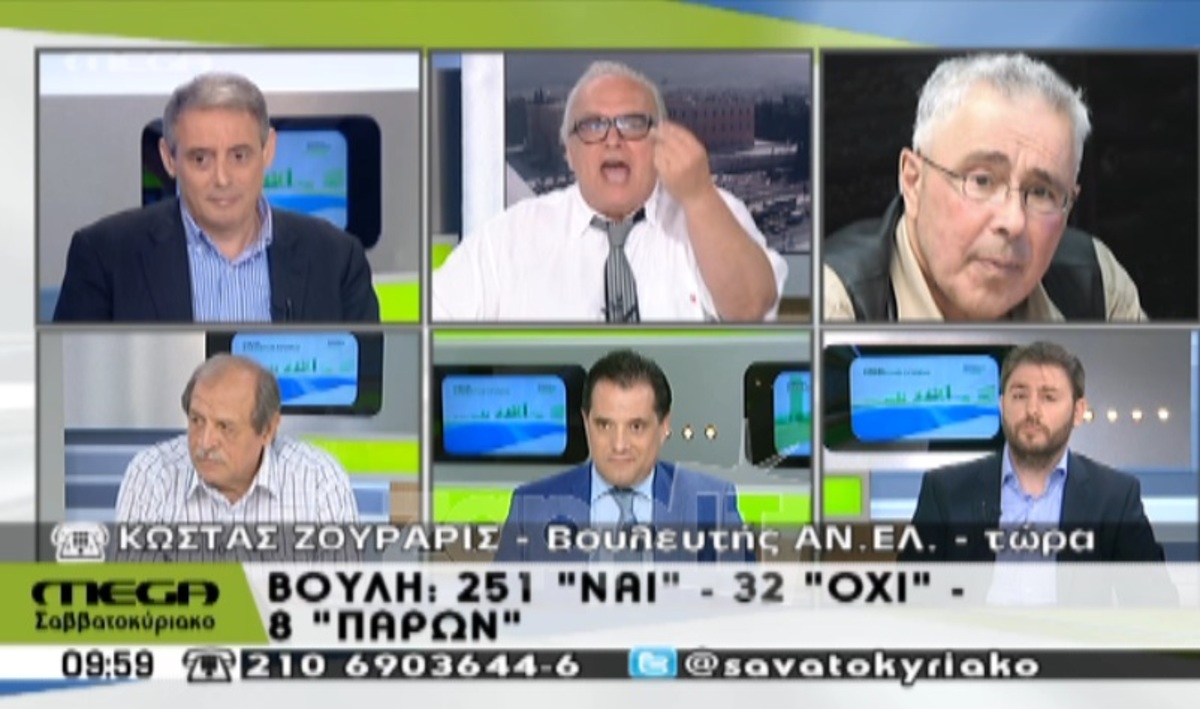 Χαμός με τον Ζουράρι στο Mega Σαββατοκύριακο: «Βλακώδης ερώτηση! – Ντροπή σου!»