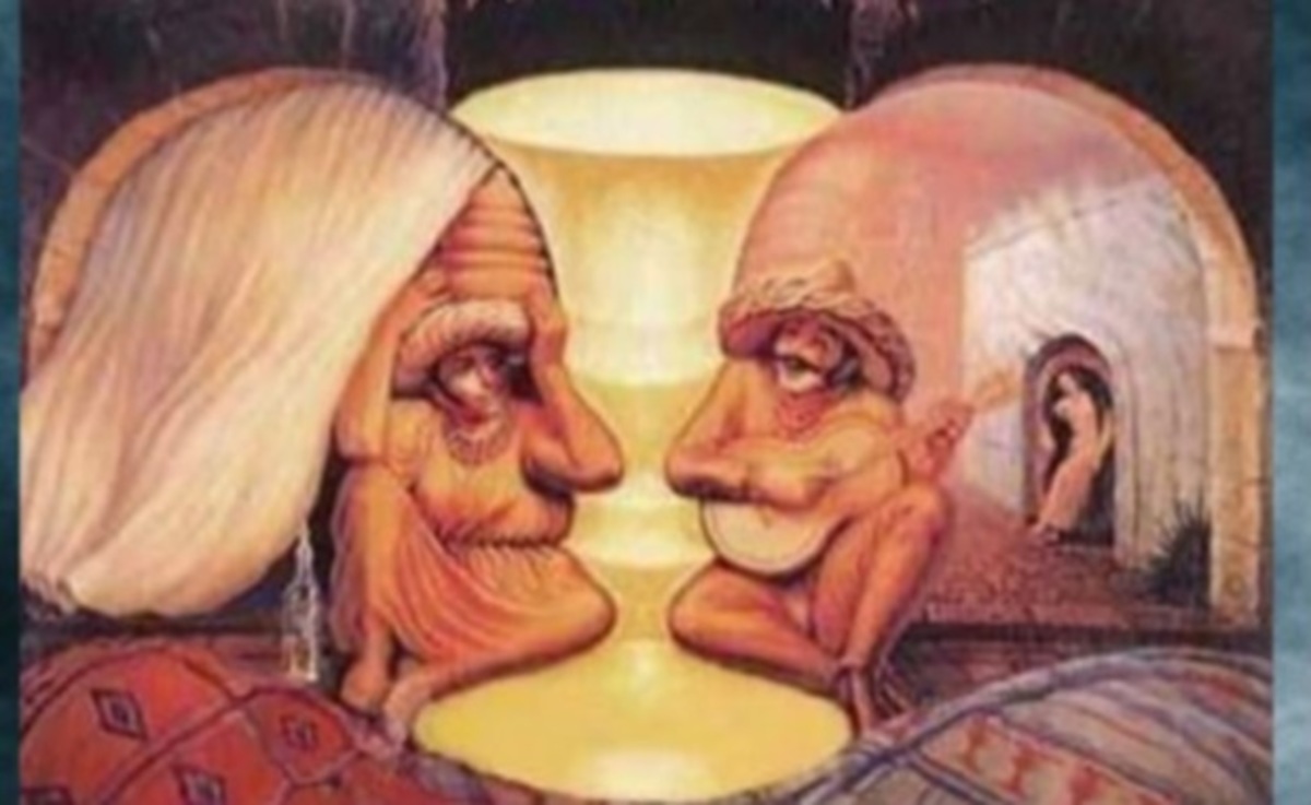 Δέκα εκπληκτικές οφθαλμαπάτες!