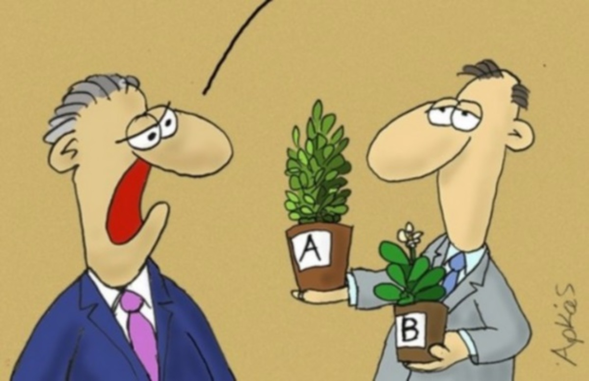 Νέο σκίτσο του Αρκά “σπάει” το ίντερνετ