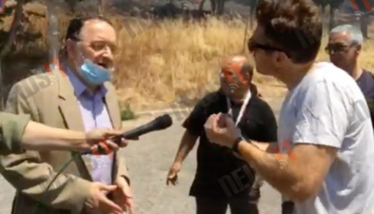 Επεισόδιο Λαφαζάνη με κατοίκους στον Καρέα!