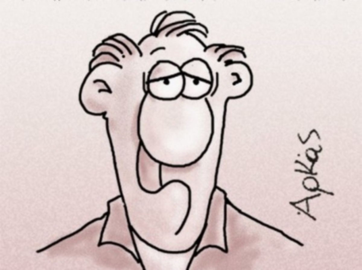 Το σκίτσο – σχόλιο του Αρκά για τον ανασχηματισμό