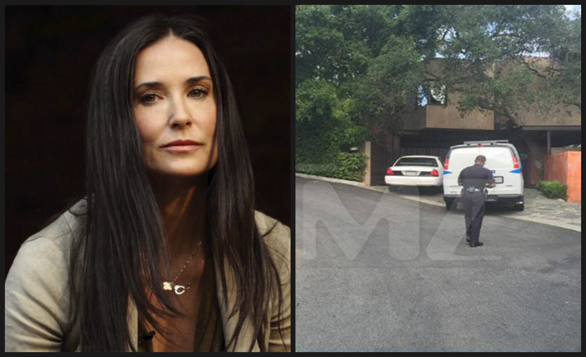 Demi Moore: Σοκαρισμένη για τον νεκρό άνδρα που βρέθηκε στην πισίνα του σπιτιού της