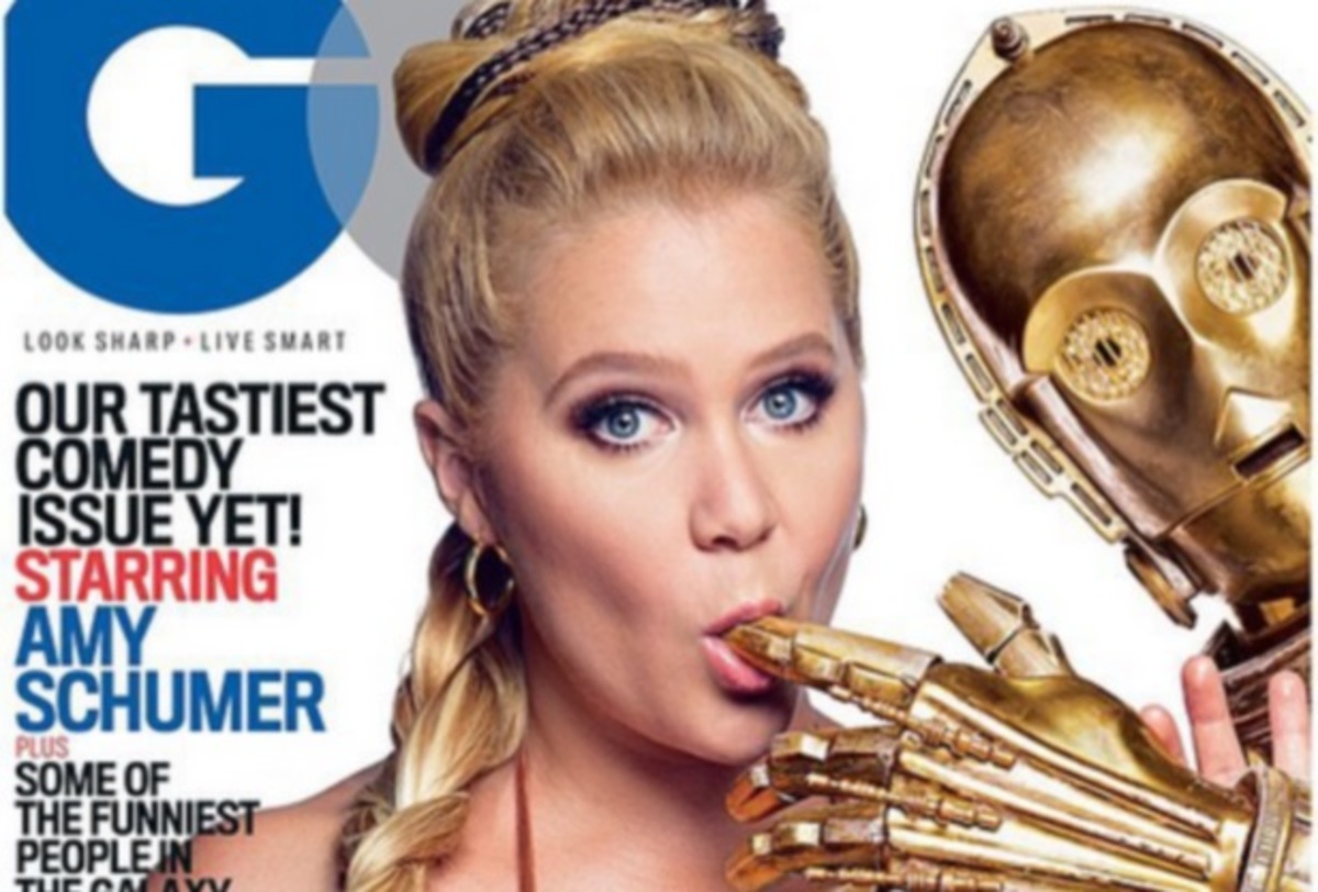 Η Disney αποδοκιμάζει τη φωτογράφιση της Amy Schumer με ήρωες του «Star Wars»