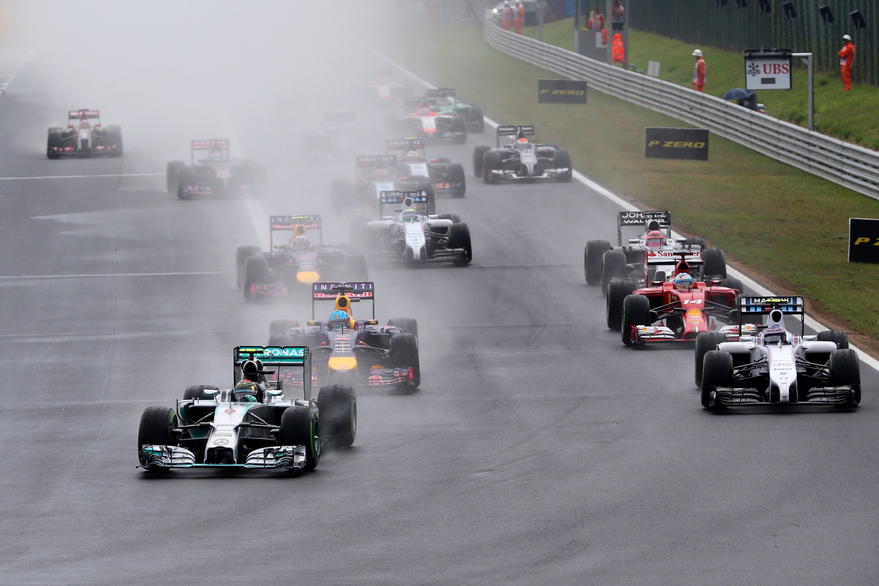 Grand Prix Ουγγαρίας: Live στον Alpha