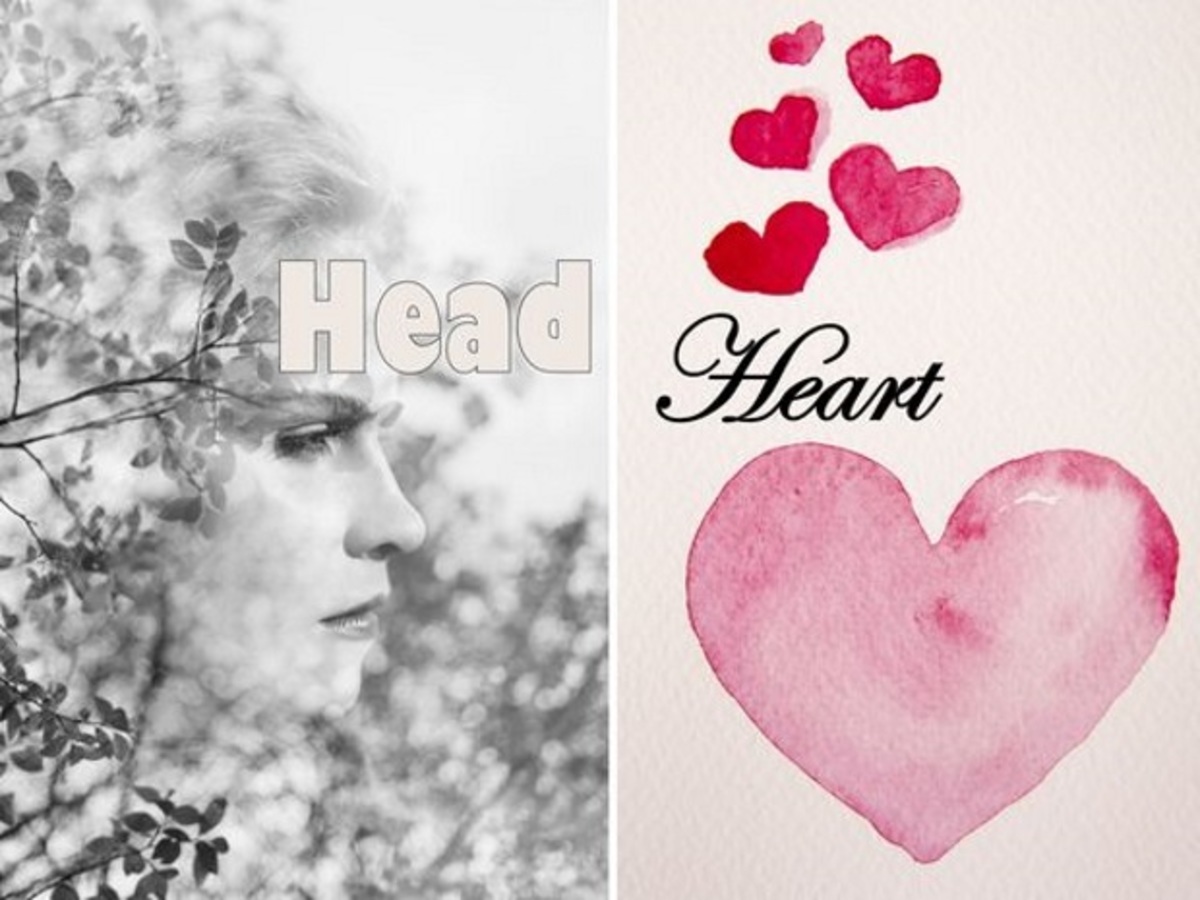 Αποφασίζετε με το μυαλό ή με την καρδιά;