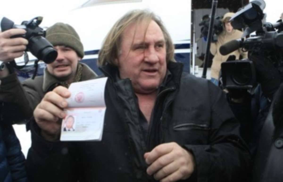 Gerard Depardieu: Η Ουκρανία του απαγόρευσε την είσοδο του στη χώρα