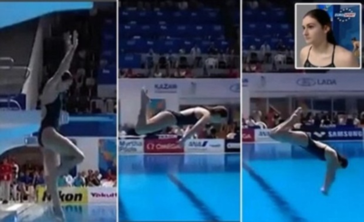 Η αποτυχημένη κατάδυση έσπασε το ίντερνετ!