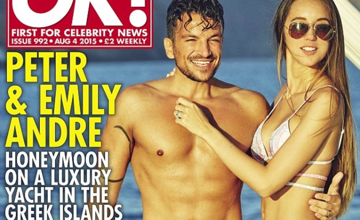 Peter Andre: Παραμένει ίδιος 20 χρόνια μετά!