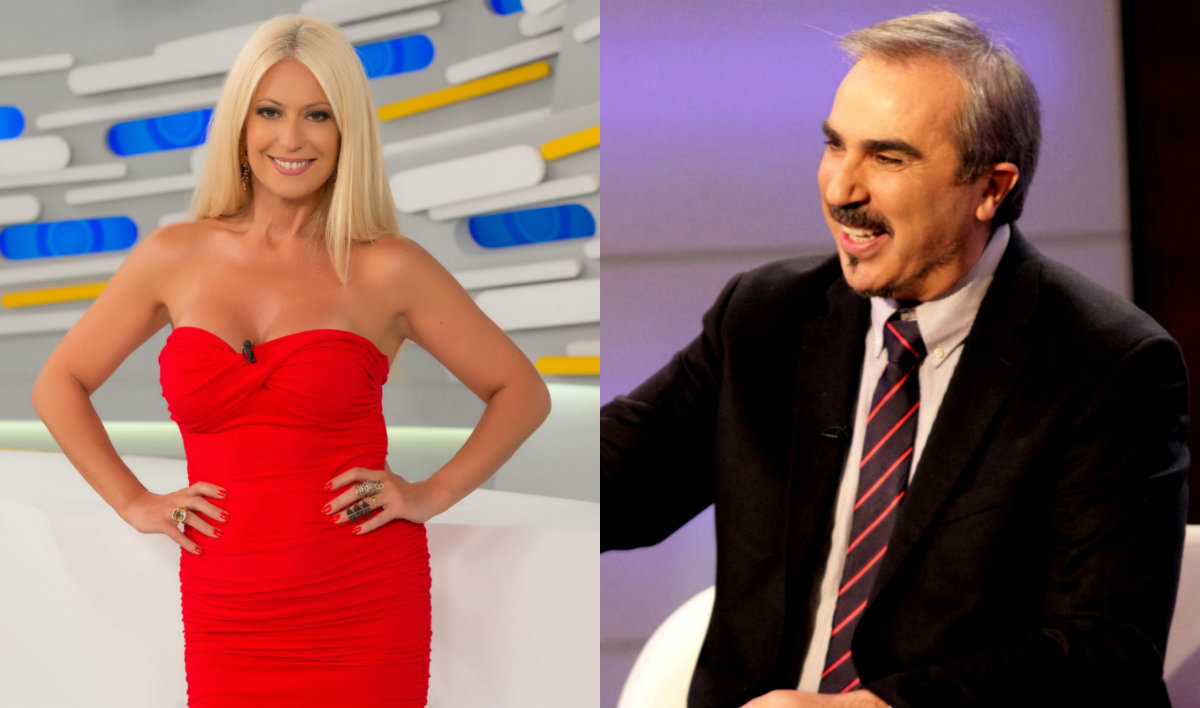 Μαρία Μπακοδήμου – Βαγγέλης Περρής: «Έσπασε» ο πάγος που τους χώριζε!