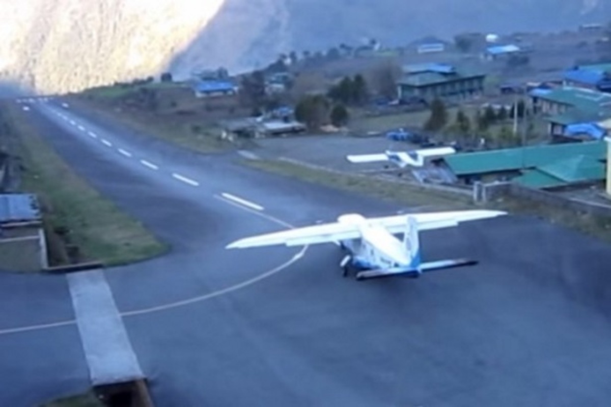 Το πιο επικίνδυνο αεροδρόμιο στον κόσμο σε υψόμετρο 2846 μέτρων!