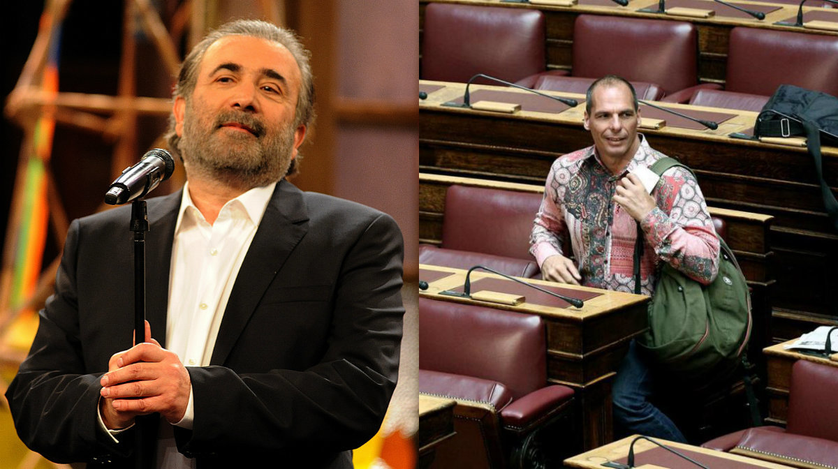 Λαζόπουλος για Βαρουφάκη: «Το πουκάμισο που μιλάει»