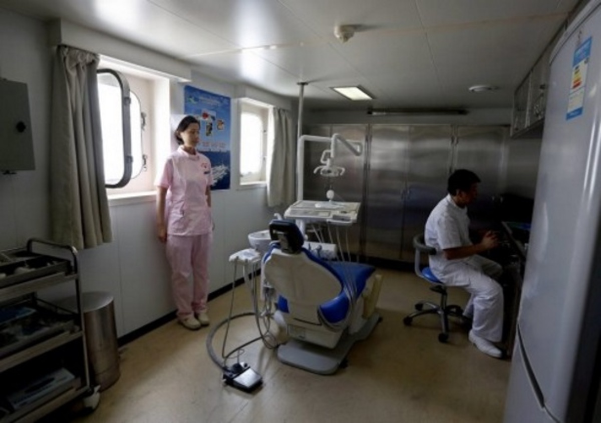 Σοκαριστική φωτογραφία: Το στόμα ενός χρήστη κοκαΐνης