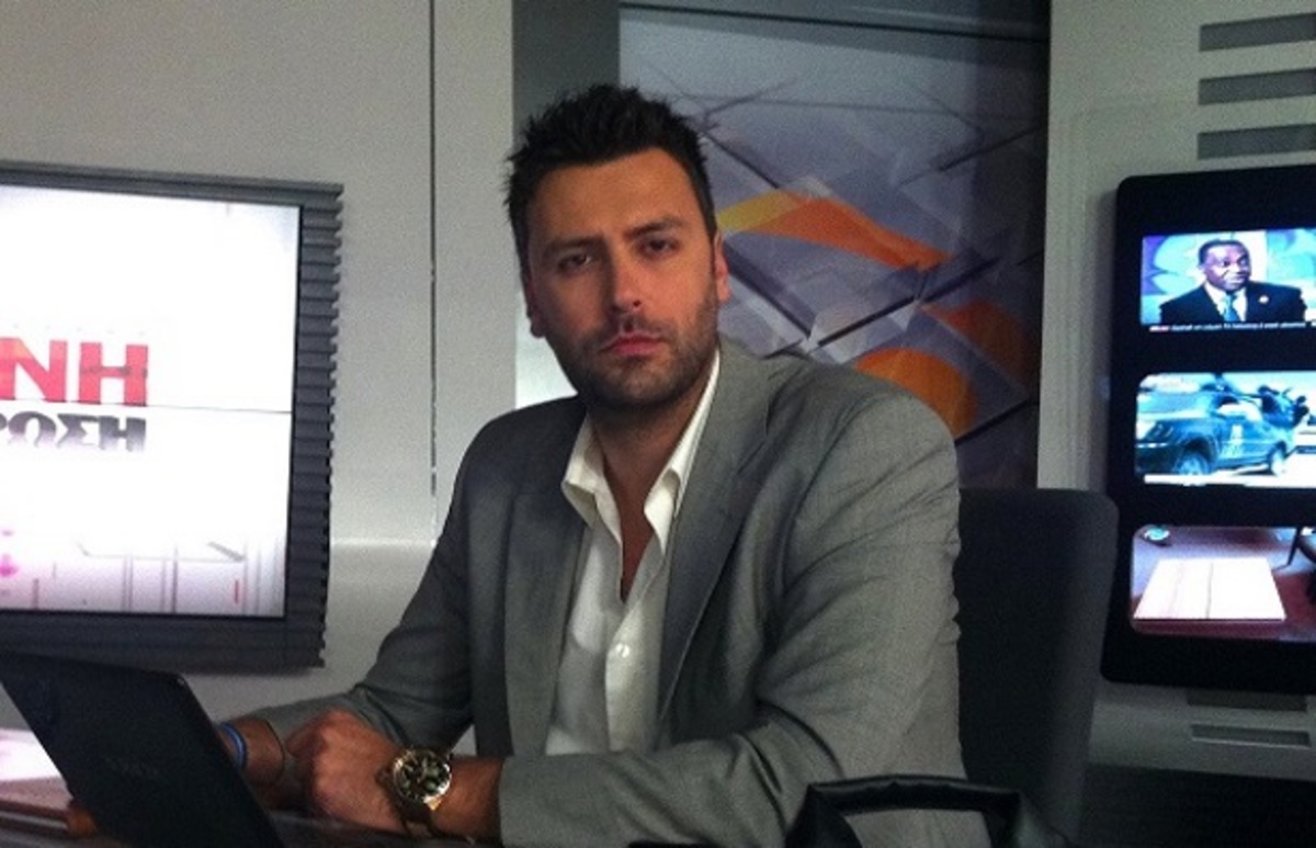 Γιάννης Καλλιάνος: Ο μετεωρολόγος της ΕΡΤ – τραγουδιστής το βράδυ, υποψήφιος με τον Βασίλη Λεβέντη!