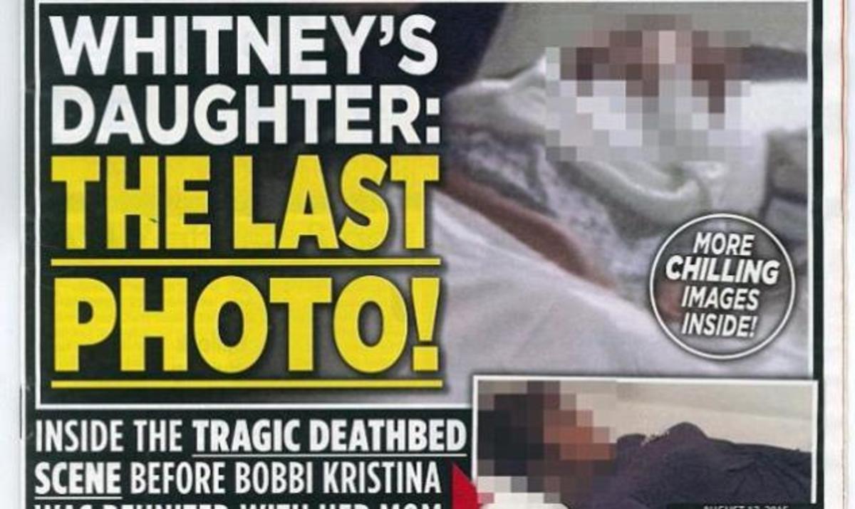 Σοκάρει η φωτογραφία της Bobbi Kristina στο νεκροκρέβατο