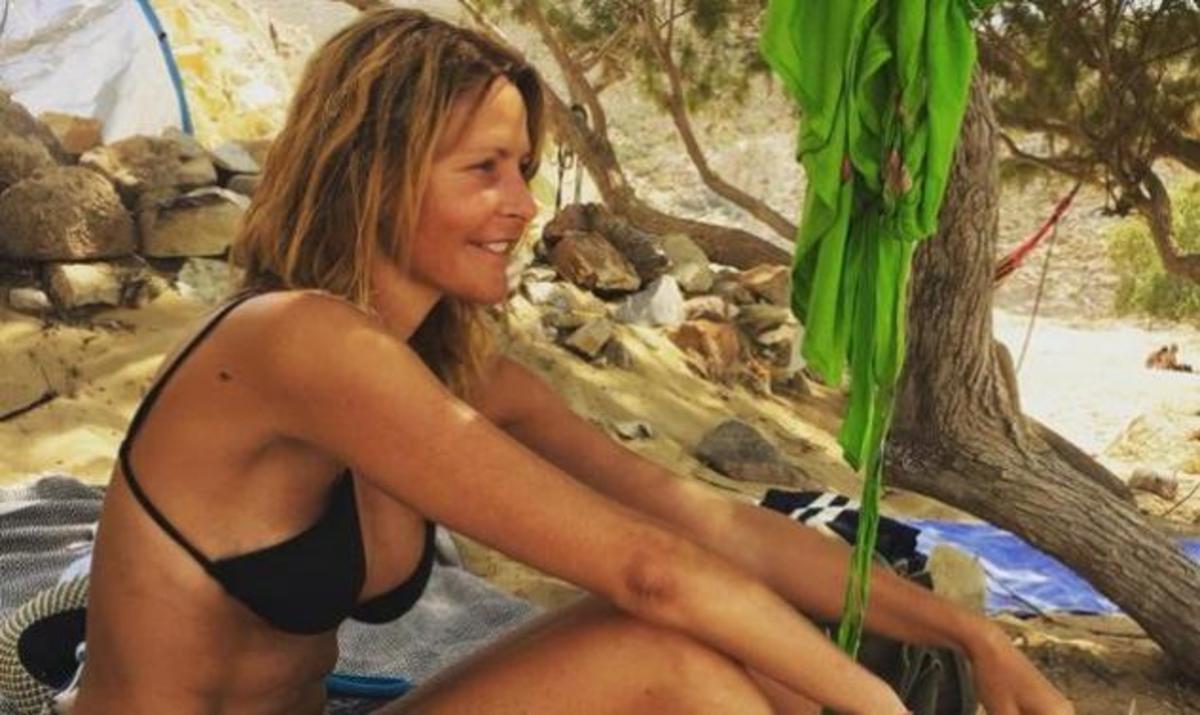 Τζένη Μπαλατσινού: Πώς περνά τα βράδια της στην Πάτμο;