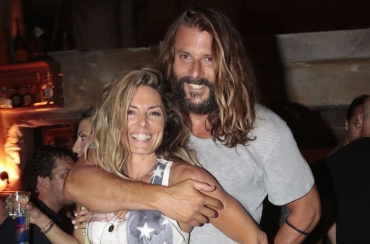 Λουκέτο στο νησί της Κατερίνα Λάσπα και του Νεκτάριου Νικολόπουλου