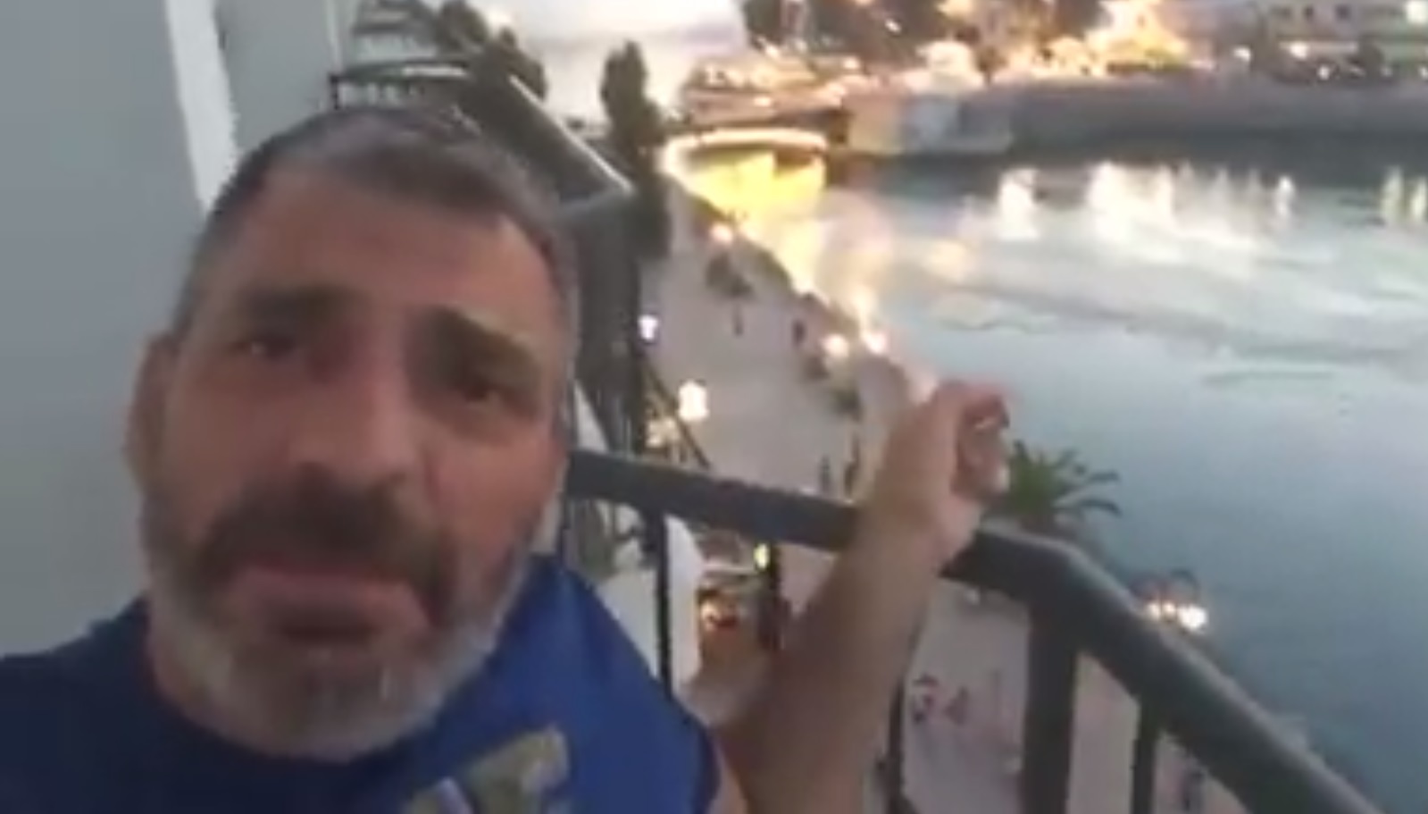 Γιάννης Σερβετάς: Το …ατύχημα στις διακοπές του στη Χαλκίδα