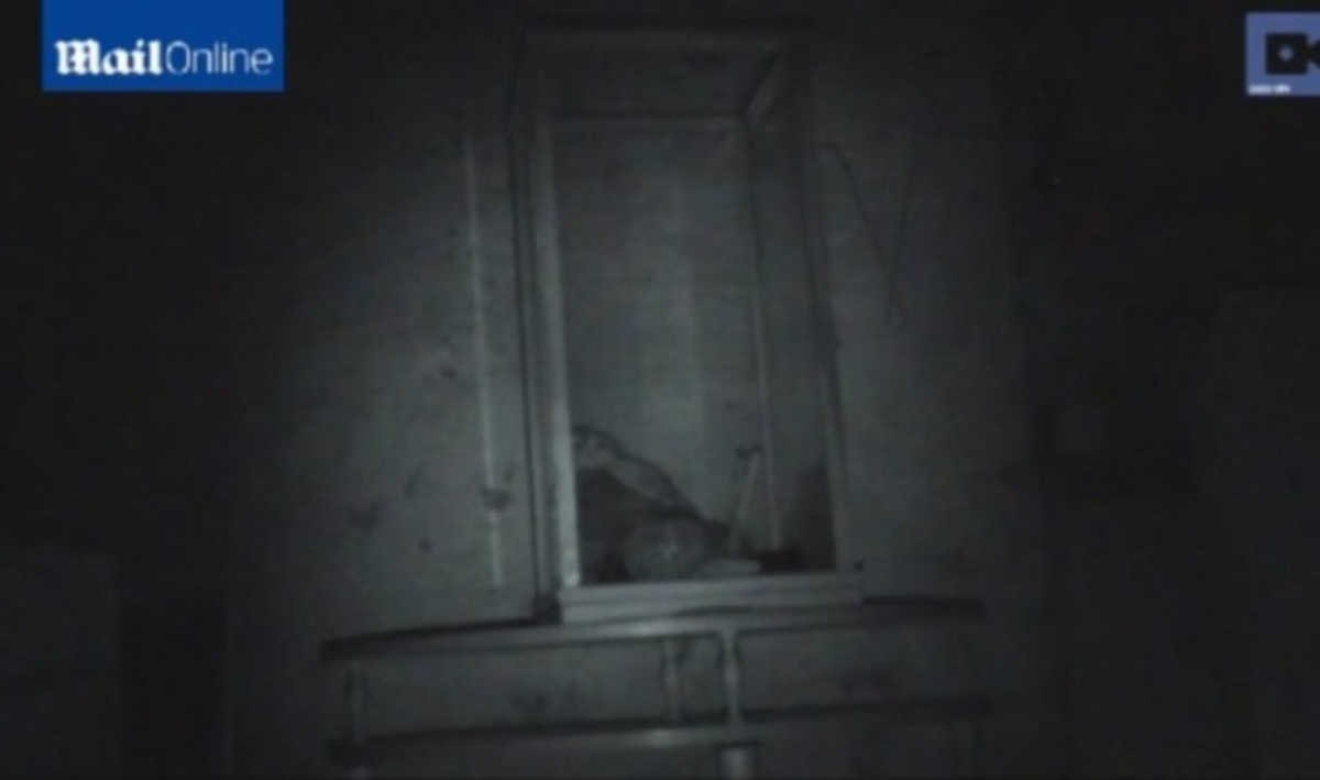 Βίντεο που προκαλεί ανατριχίλα! Η …πραγματική «κούκλα του Σατανά»!