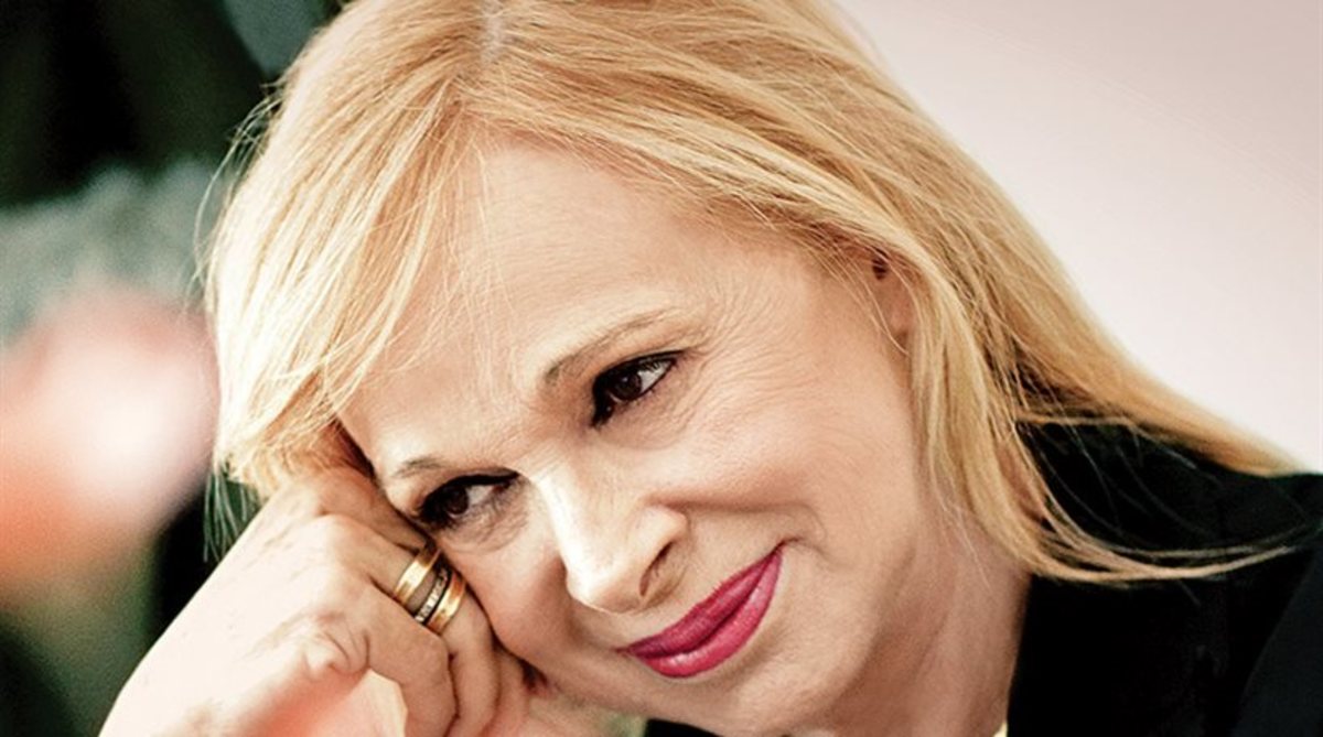 Η απίστευτη ιστορία της Άννας Φόνσου για το πως έγινε ηθοποιός!