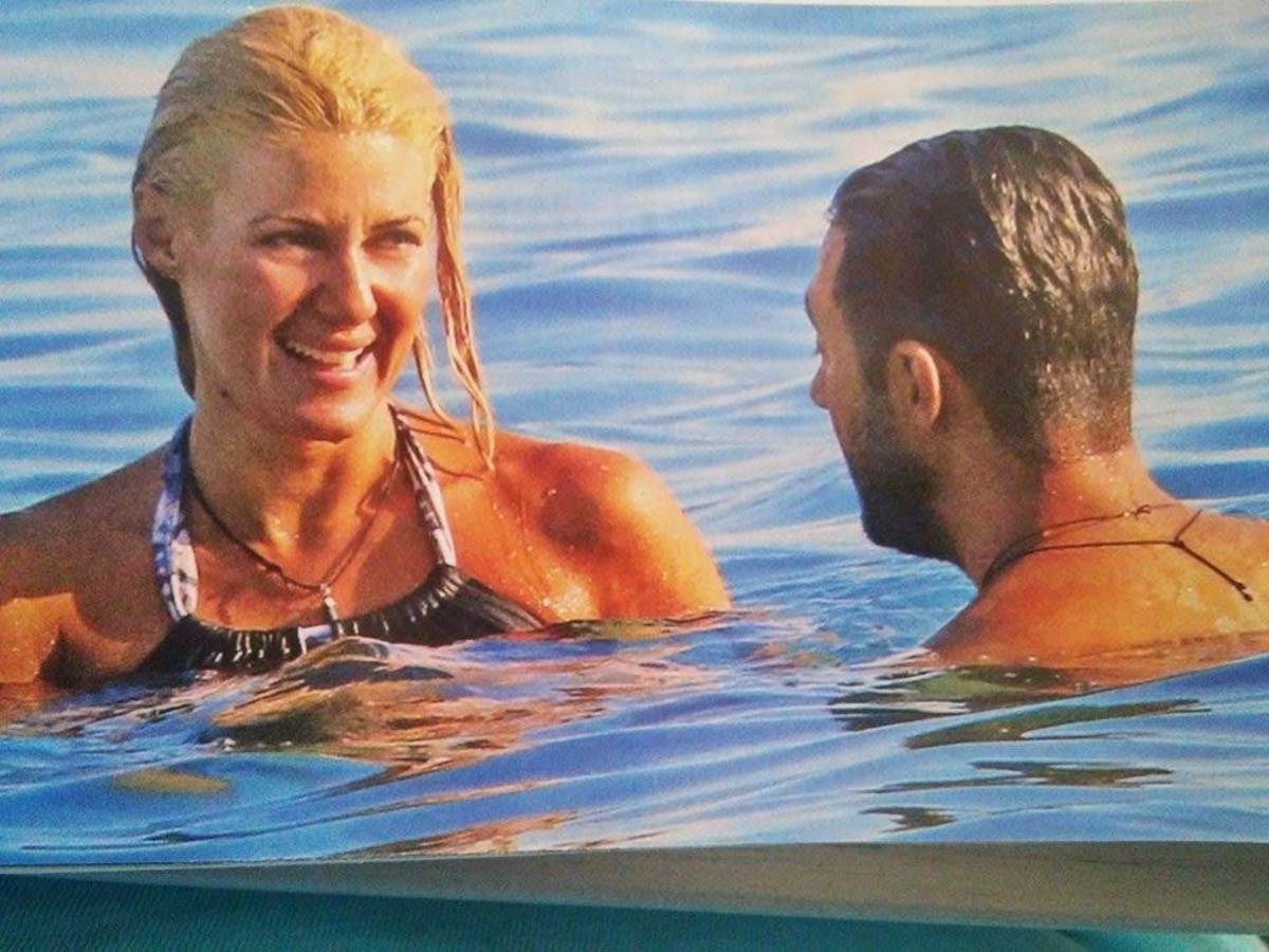 Εύη Φραγκάκη: Με τον νέο της έρωτα στην Πάρο