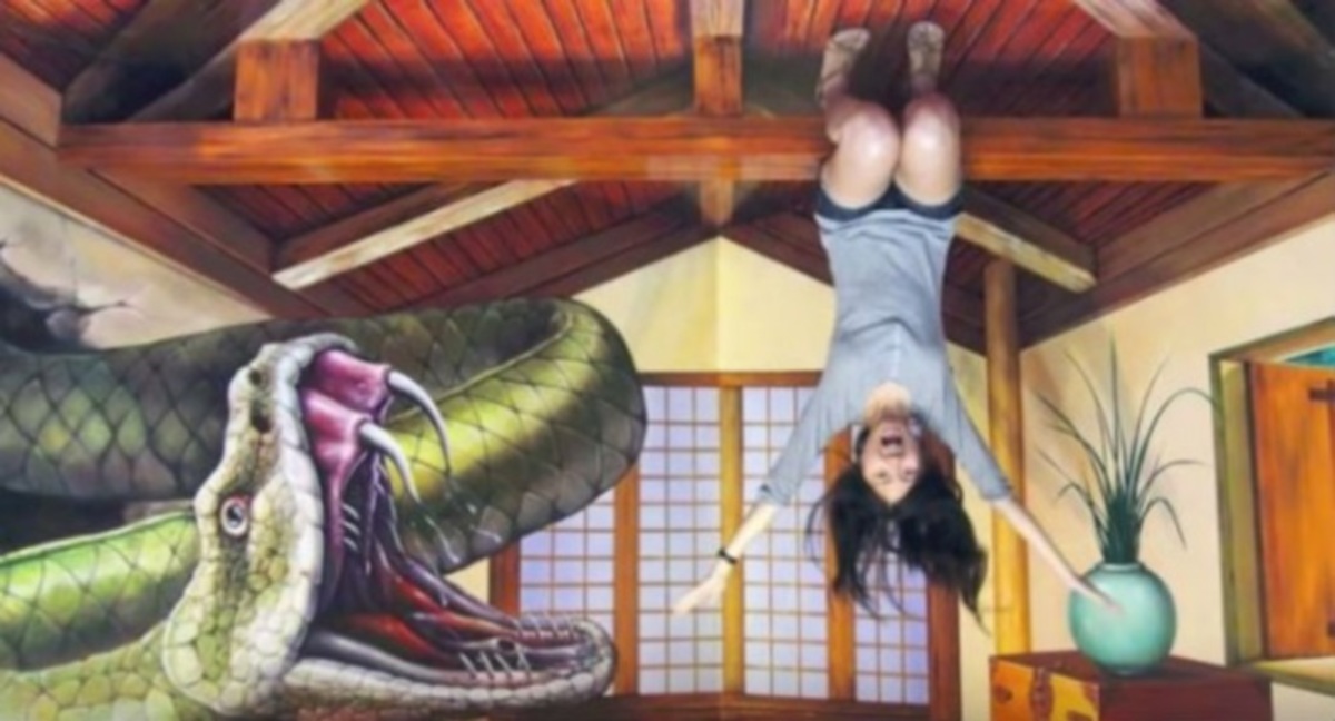 Οι πιο εκπληκτικές εικόνες οπτικής οφθαλμαπάτης