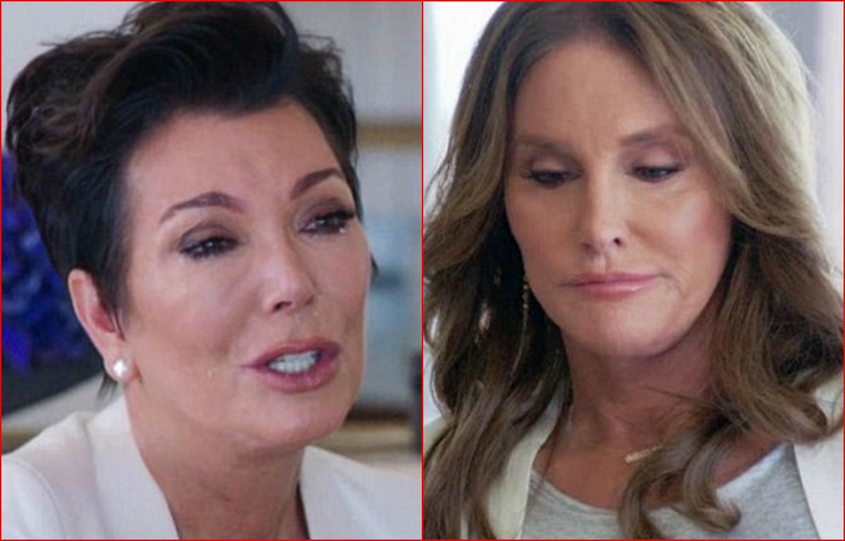 Η Kris Jenner αντιμέτωπη με τον σύζυγο της ως Caitlyn on camera!