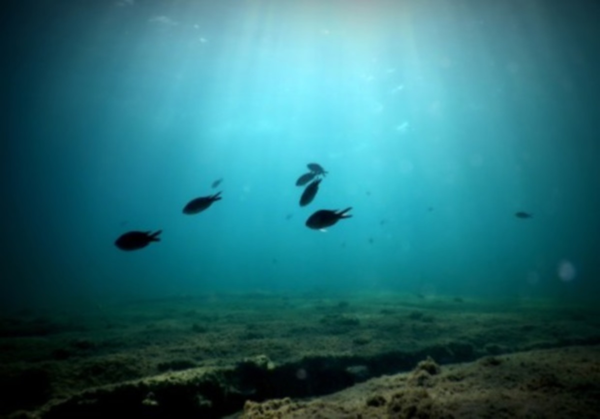 Αυτές οι φωτογραφίες δεν είναι από κάποιο εξωτικό νησί…