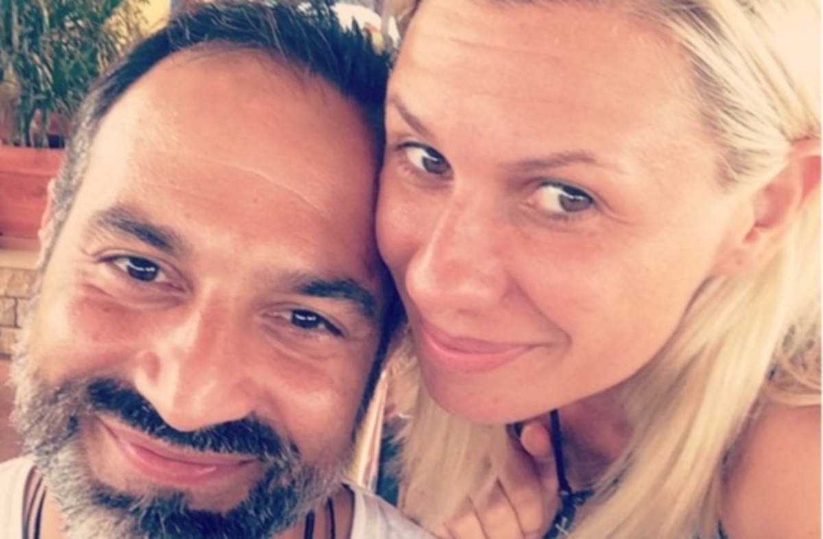 Η Κατερίνα Καραβάτου ανέβασε φωτογραφία του Κρατερού με μαγιό…