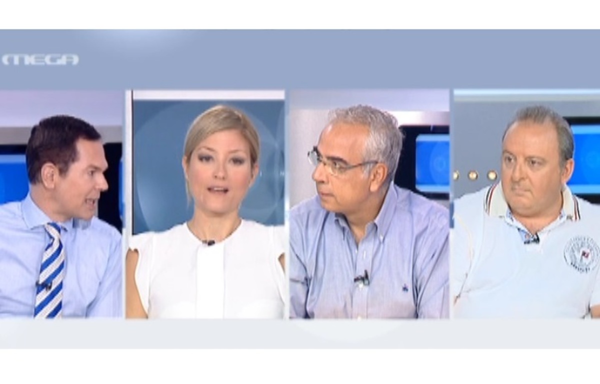 Οικονομέας και Καμπουράκης βρέθηκαν στο Πρωινό Mega…