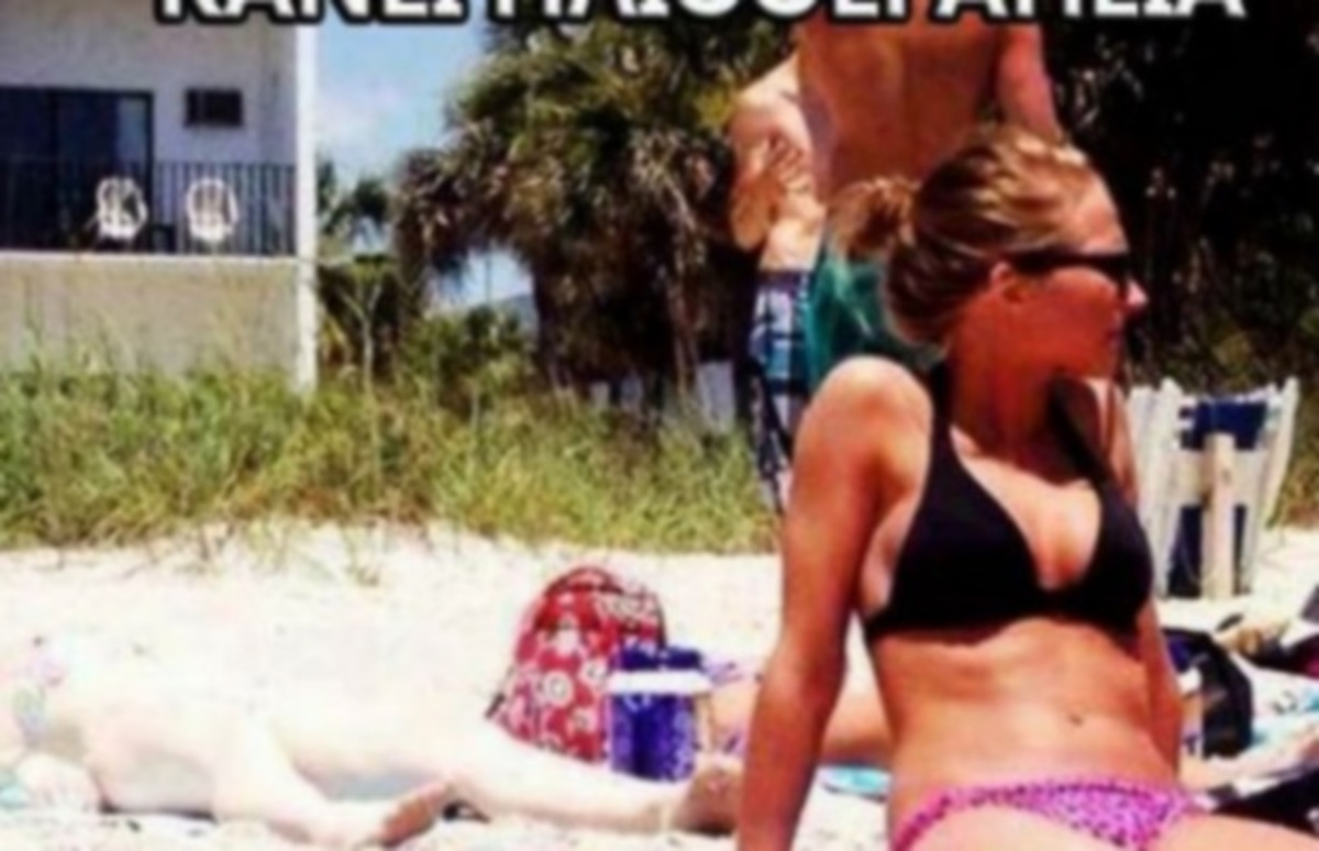 «Σπάει» το ίντερνετ η φωτογραφία της Γερμανίδας τουρίστριας!