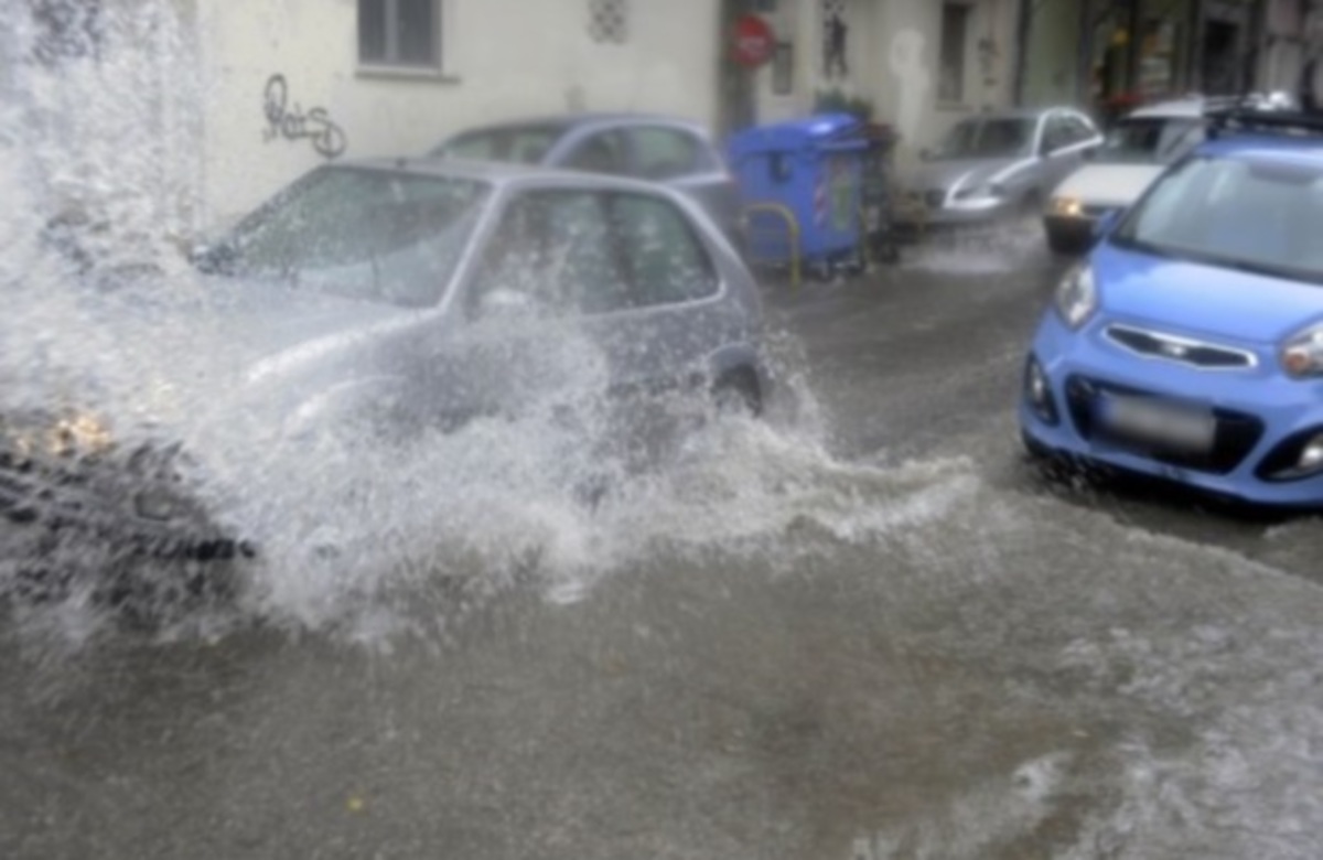 Έρχονται βροχές και χαλάζι! Έκτακτο δελτίο καιρού
