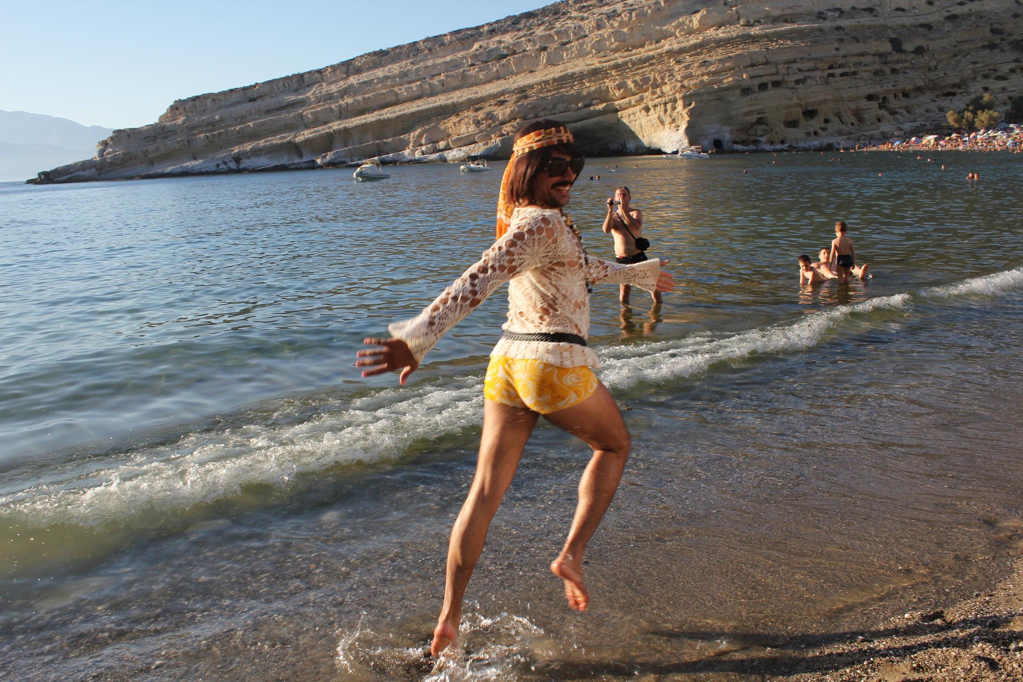 Ο Toni Sfinos σε μια μοναδική εμφάνιση…