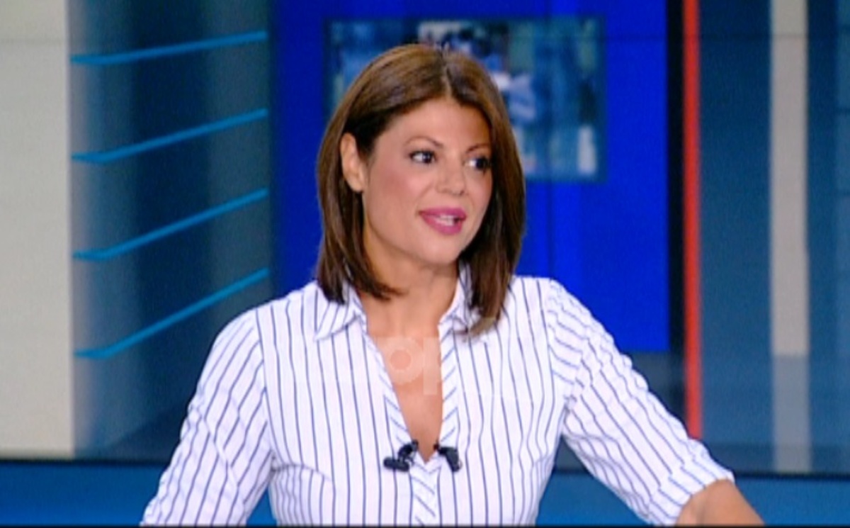 Η Χριστίνα Βίδου περίμενε μάταια το διαφημιστικό διάλειμμα του ΣΚΑΪ!