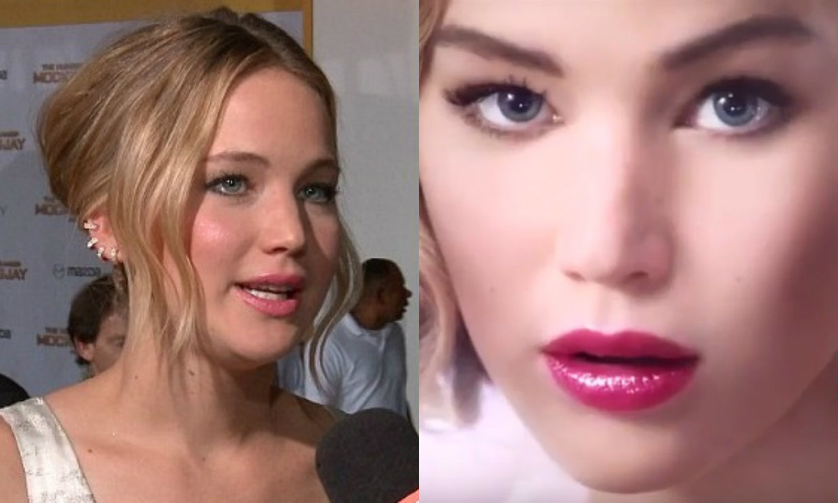 Jennifer Lawrence: Άλλος άνθρωπος από το photoshop για τη νέα της διαφήμιση
