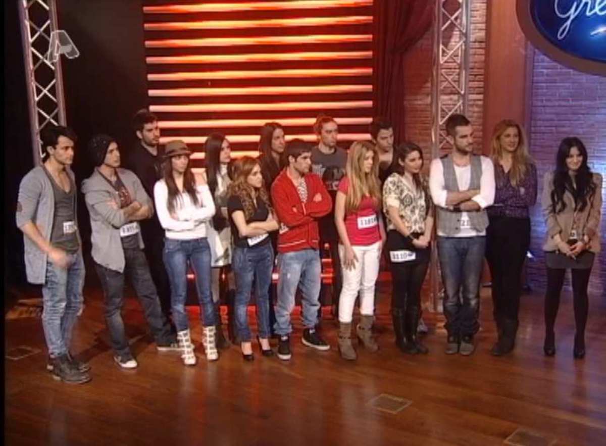 Αυτοί είναι οι 15 του Greek Idol