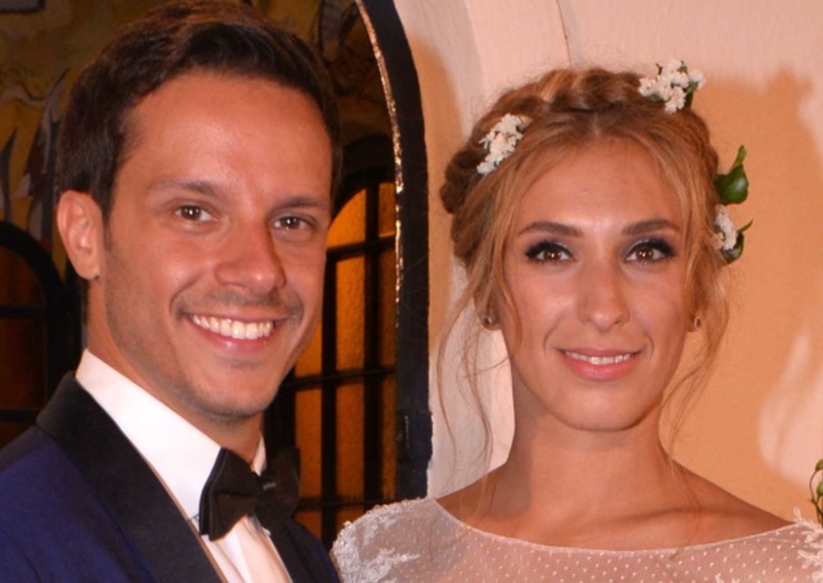 Μακαλιάς – Ψυχράμη: Οι πρώτες φωτογραφίες τους μετά το γάμο